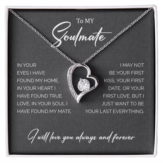 My Soulmate | You are my everything - Forever Love Necklace